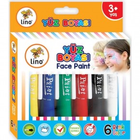 Lino Yüz Boyası 6 Lı LN-901