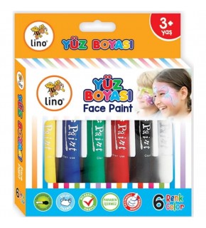 Lino Yüz Boyası 6 Lı LN-901