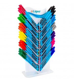 Liqeo Athens Fineliner 0.4 MM 240 LI Stand F-8027-240