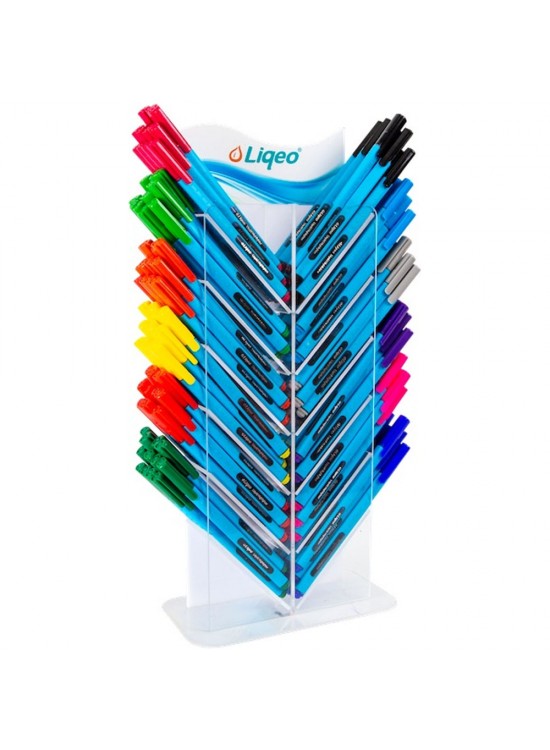Liqeo Athens Fineliner 0.4 MM 240 LI Stand F-8027-240 Liqeo Athens Fineliner 0.4 MM 240 LI Stand F-8027-240