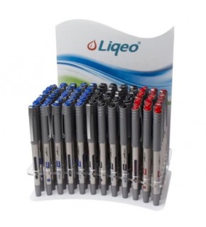 Liqeo İğne Uçlu Kalem 0.7 MM 144 LÜ Stand R-5004I07-144
