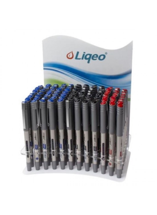 Liqeo İğne Uçlu Kalem 0.7 MM 144 LÜ Stand R-5004I07-144