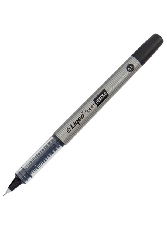 Liqeo İğne Uçlu Roller Kalem 0.7 Siyah R-5004ı07-190 (1 Adet)