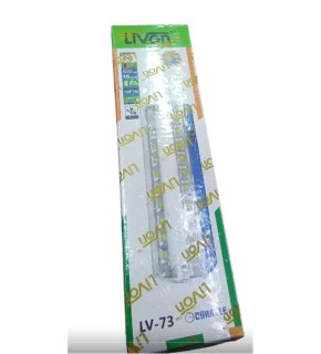 Livon Lv-73 6W Şarjlı Işıldak Güneş Enerjili