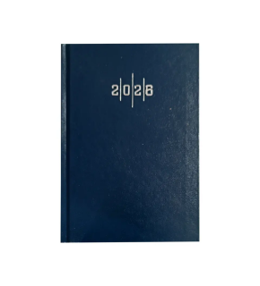 Liz Ajanda Ekonomik Cilt Bezi Çizgili 14x20 AJ902 2026