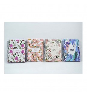 Liz Ajanda Spiralli Ofset Kapak 17x24 OFS907SP