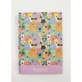 Liz Ayraçlı Planner 12x17 AJT02