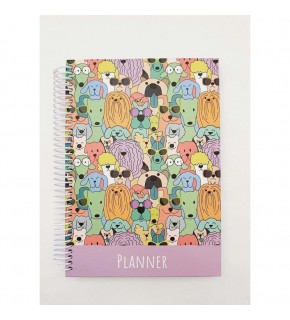 Liz Ayraçlı Planner 12x17 AJT02