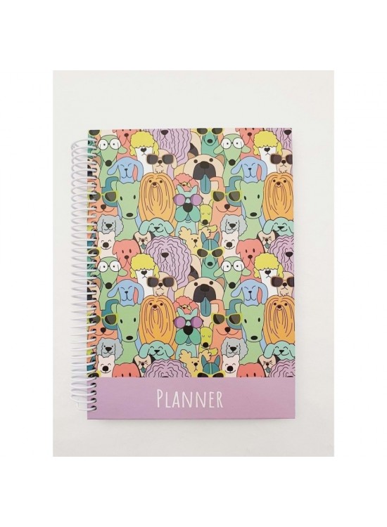 Liz Ayraçlı Planner 12x17 AJT02 Liz Ayraçlı Planner 12x17 AJT02