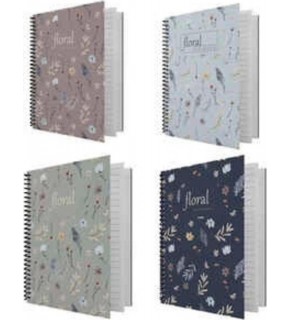 Liz Bebek Defteri Spiralli 22,5x22,5 Bbk1