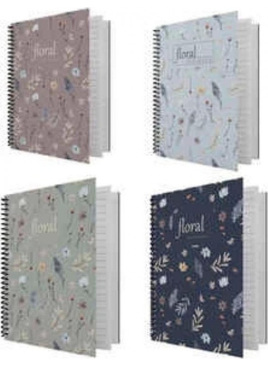 Liz Bebek Defteri Spiralli 22,5x22,5 Bbk1