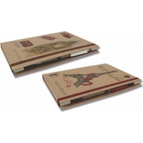 Liz Defter Kraft Kapak 14x20 Ivory 96 Yaprak Çizgili (1 Adet)