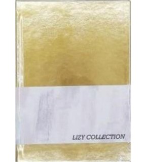 Liz Defter Mat Ayna Kapak 14x20 168 YP Çzg 70 GR