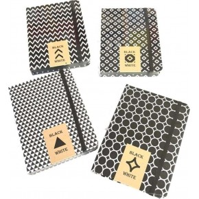 Liz Defter Özel Baskılı Kuşe Çizgili 14x20