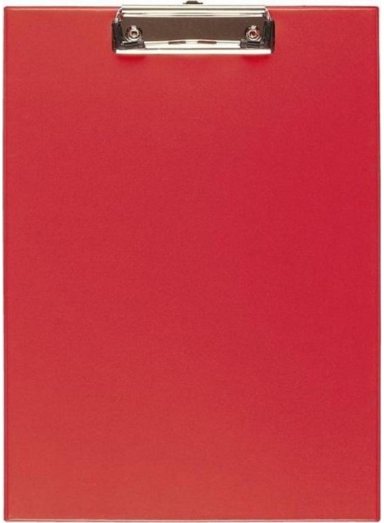 Liz Ekonomik Kapaklı Sekreter Blok Kırmızı 803E-K