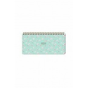 Liz Haftalık Takvim Spiralli 13x27,5 80 GR 52 YP