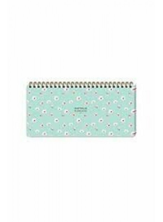 Liz Haftalık Takvim Spiralli 13x27,5 80 GR 52 YP