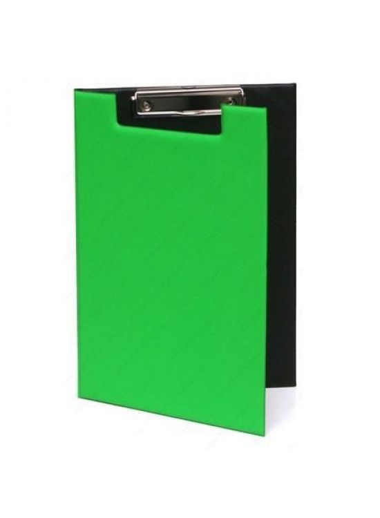 Liz Kapaklı Sekreterlik Suni Deri A4 Açık Yeşil 803M