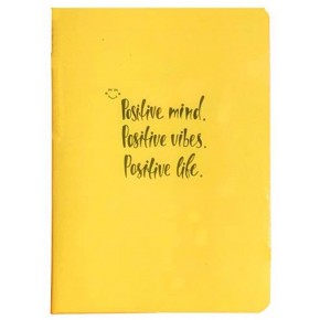 Liz Not Defteri Fosforlu Şeffaf Kapak A5 40 Yp