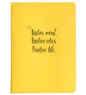 Liz Not Defteri Fosforlu Şeffaf Kapak A5 40 Yp