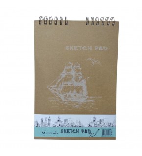 Liz Resim (Eskiz) Defteri Spiralli 100 YP A4 RSMA4