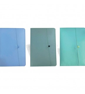 Liz Suni Deri Yeni Soft Yandan Cepli Defter 112 Yp 13x21