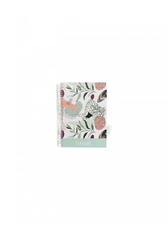 Liz Tarihsiz Ajanda Sert Kapak Spiralli 4 Renk Baskılı AJT01