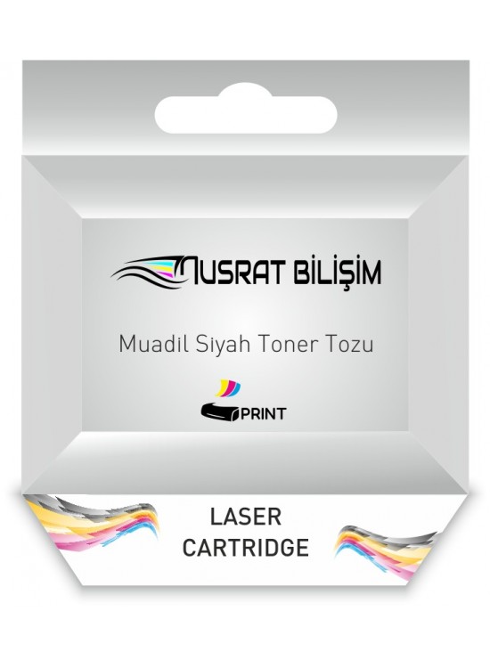 LMX 10.000 Baskı MS310/410/51/610/710/711/810/811/812, MS431 Muadil Siyah Toner Tozu