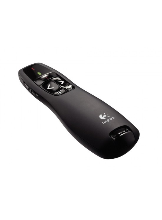 Logitech 910-001356 R400 2.4Ghz Presenter Sunum Kumandası Logitech 910-001356 R400 2.4Ghz Presenter Sunum Kumandası
