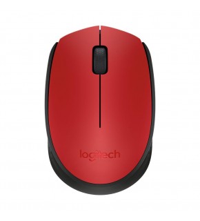 Logitech 910-004641 M171 Kablosuz Kırmızı Mouse