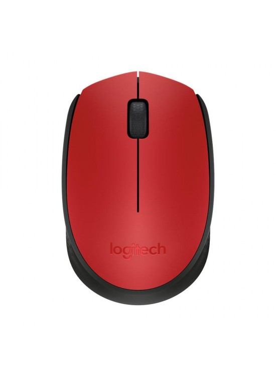 Logitech 910-004641 M171 Kablosuz Kırmızı Mouse Logitech 910-004641 M171 Kablosuz Kırmızı Mouse