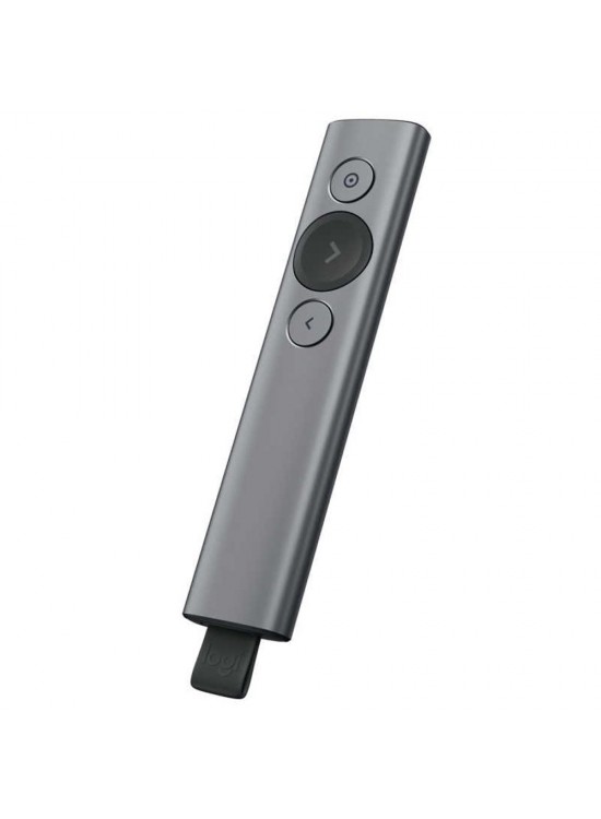 Logitech 910-004861 Spotlight Gri Presenter Sunum Kumandası