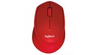 Logitech 910-004911 M330 Silent Sessiz Plus Kablosuz Red Kırmızı Mouse Logitech 910-004911 M330 Silent Sessiz Plus Kablosuz Red Kırmızı Mouse