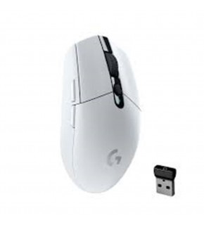 Logitech 910-005292 G305 Lightspeed Oyuncu Gaming Kablosuz Beyaz Mouse