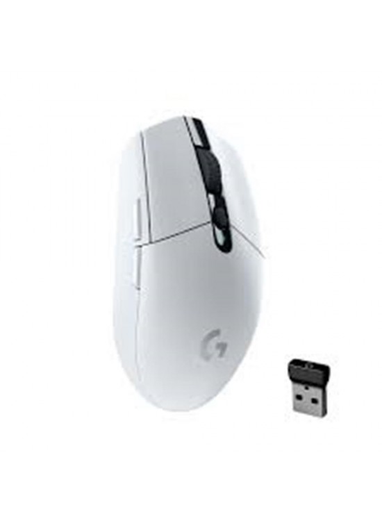 Logitech 910-005292 G305 Lightspeed Oyuncu Gaming Kablosuz Beyaz Mouse