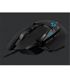 Logitech 910-005471 G502 HERO High Performance Wired Gaming Oyuncu Mouse 16.000 DPI RGB Optik