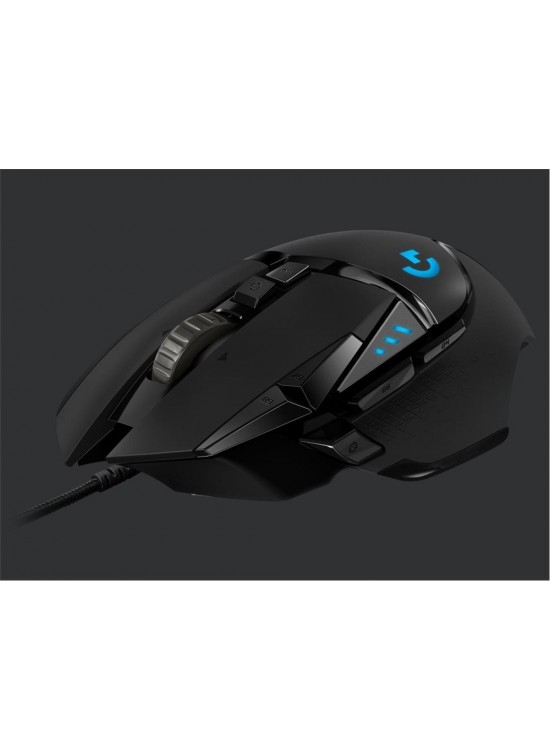 Logitech 910-005471 G502 HERO High Performance Wired Gaming Oyuncu Mouse 16.000 DPI RGB Optik