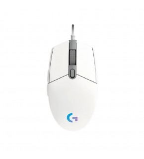 Logitech 910-005797 G203 Optik Kablolu Gaming Oyuncu Mouse Makrolu Beyaz Optik