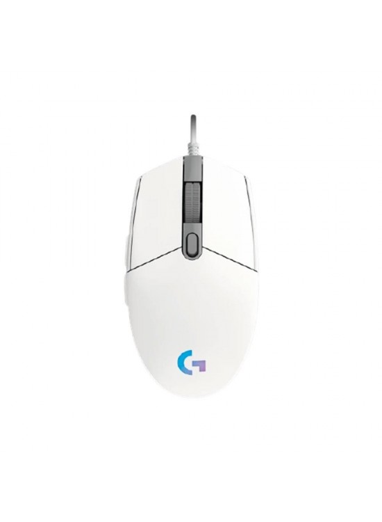 Logitech 910-005797 G203 Optik Kablolu Gaming Oyuncu Mouse Makrolu Beyaz Optik Logitech 910-005797 G203 Optik Kablolu Gaming Oyuncu Mouse Makrolu Beyaz Optik