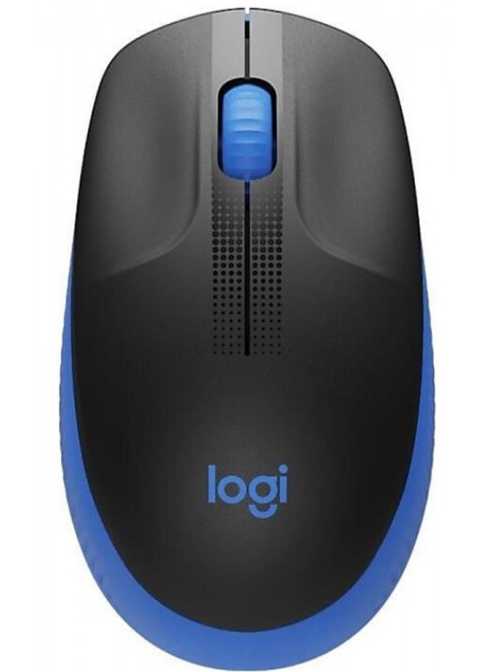 Logitech 910-005909 M191 Mavi Büyük Boy Kablosuz Mouse Optik 1000 Dpı Buton Logitech 910-005909 M191 Mavi Büyük Boy Kablosuz Mouse Optik 1000 Dpı Buton
