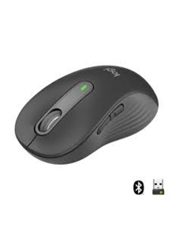 Logitech 910-006236 M650 L Signature Kablosuz Siyah El Tam Boyutlu Mouse Logitech 910-006236 M650 L Signature Kablosuz Siyah El Tam Boyutlu Mouse