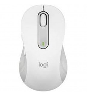 Logitech 910-006238 M650 L Signature Kablosuz Beyaz El Tam Boyutlu Mouse