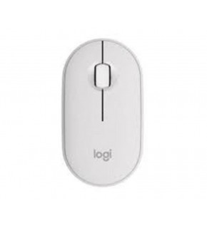 Logitech 910-007013 M350S Pebble 2 Beyaz Bluetooth Optik Mouse