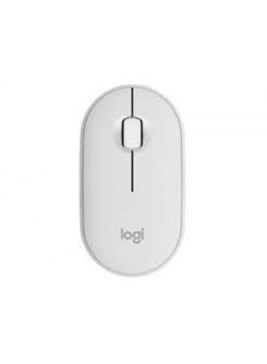 Logitech 910-007013 M350S Pebble 2 Beyaz Bluetooth Optik Mouse