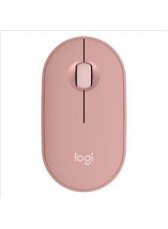 Logitech 910-007014 M350S Pebble 2 Pembe Bluetooth Optik Mouse