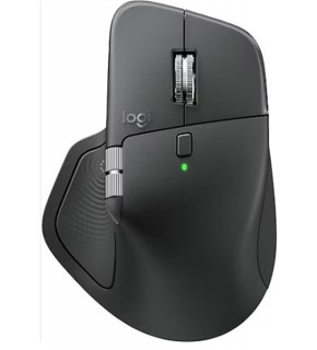 Logitech 910-007562 MX Master 4 Siyah Şarjlı Sessiz Kablosuz Mouse
