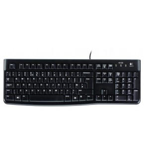 Logitech 920-002505 K120 Q Usb Siyah Kablolu Klavye