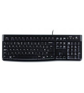 Logitech 920-002508 K120 İngilizce Usb Kablolu Siyah Klavye