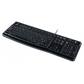 Logitech 920-002508 K120 İngilizce Usb Kablolu Siyah Klavye