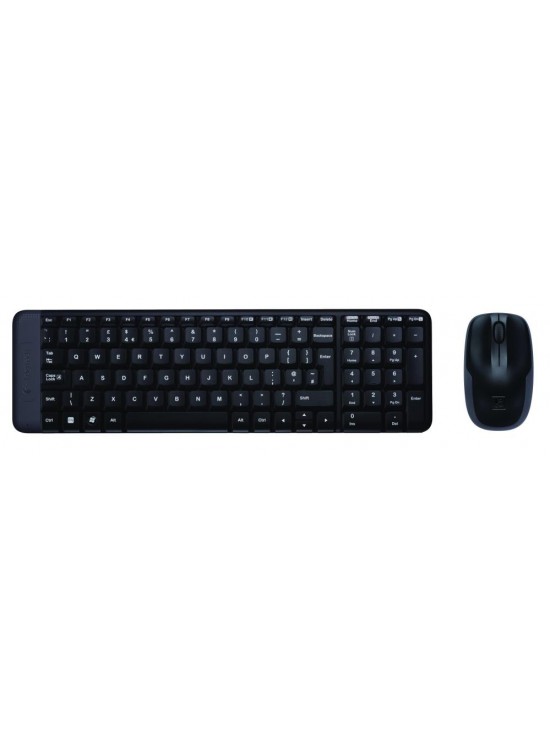 Logitech 920-003163 MK220 Kablosuz Klavye Mouse Set